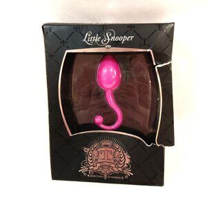 Touch Silicoe Sentinel Vibrating Stimulator for Women Little Snooper Pink Color